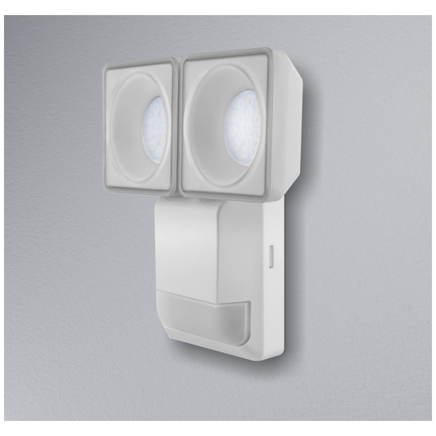 Ledvance - Applique murale extérieur LED avec capteur SPOT 2xLED/8W/230V IP55