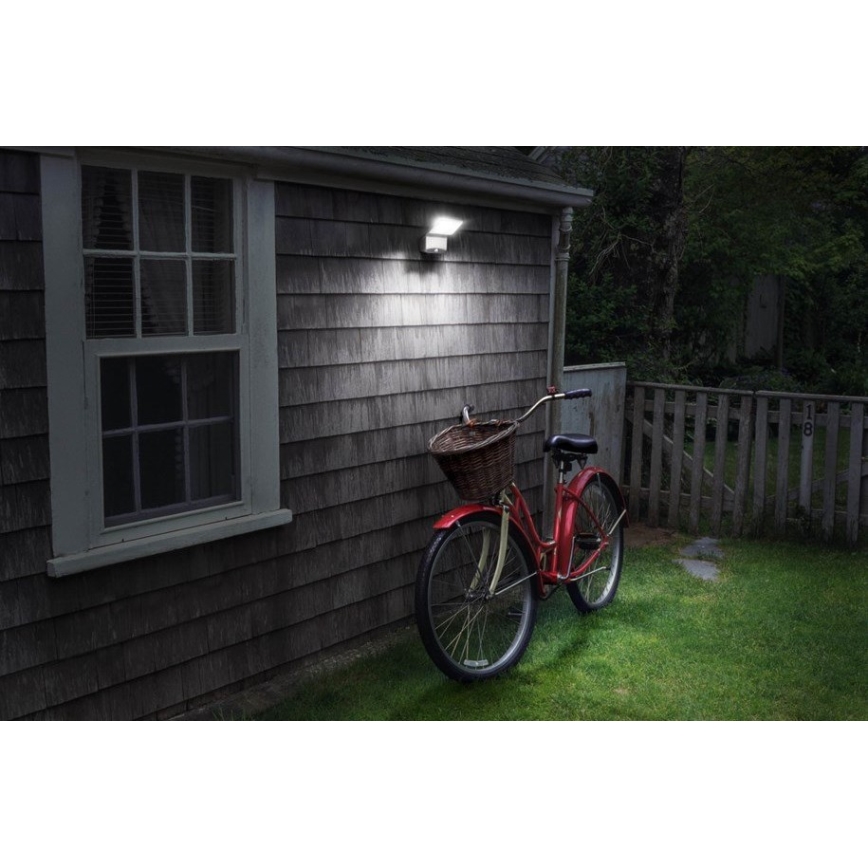 Ledvance - Applique murale extérieurs LED avec capteur SPOTLIGHT LED/4W/6V IP54