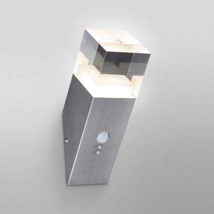 Ledvance - Applique murale extérieure avec détecteur CRYSTAL LED/5W/230V IP44