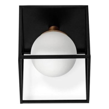 Ledvance - Applique murale extérieure DECOR SQUARE 1xG9/28W/230V IP44