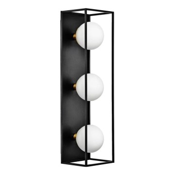 Ledvance - Applique murale extérieure DECOR SQUARE 3xG9/28W/230V IP44