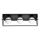 Ledvance - Applique murale extérieure DECOR SQUARE 3xG9/28W/230V IP44