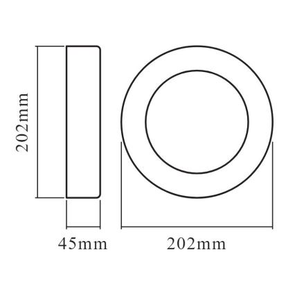Ledvance - Applique murale LED d'extérieur ENDURA LED/13W/230V IP44