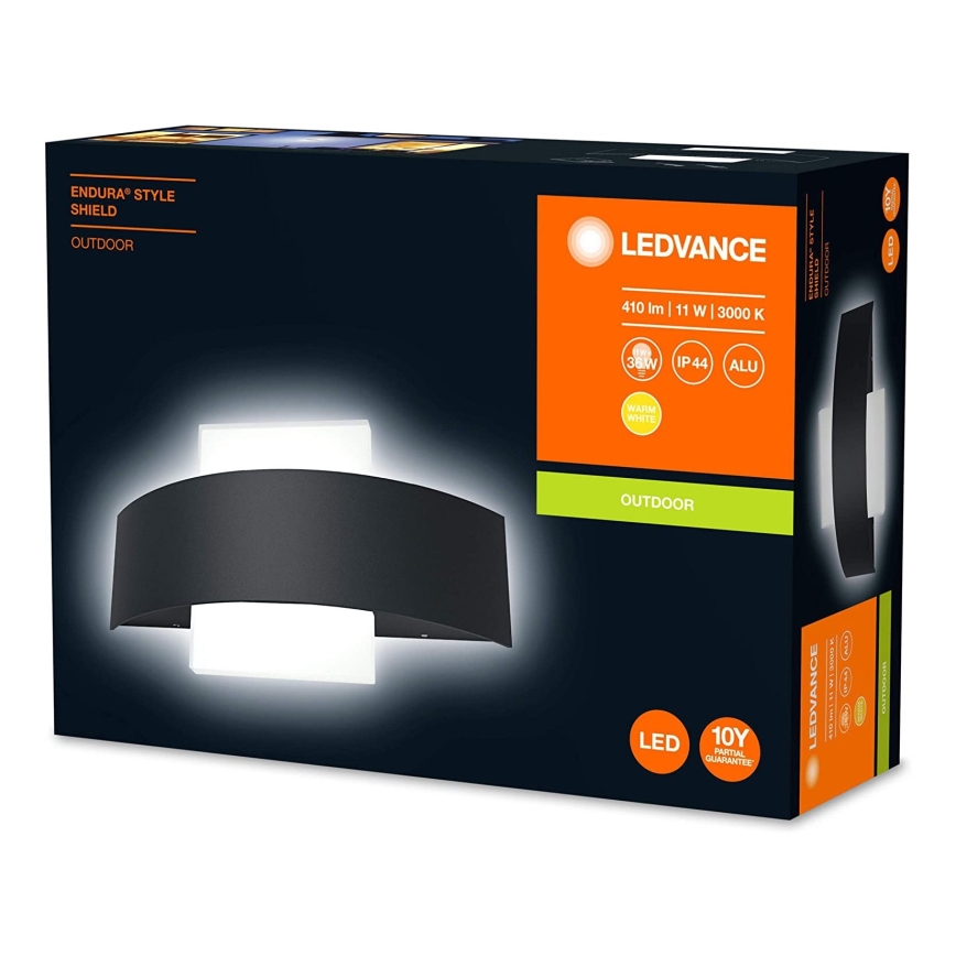 Ledvance - Applique murale LED extérieur SHIELD LED/11W/230V IP44