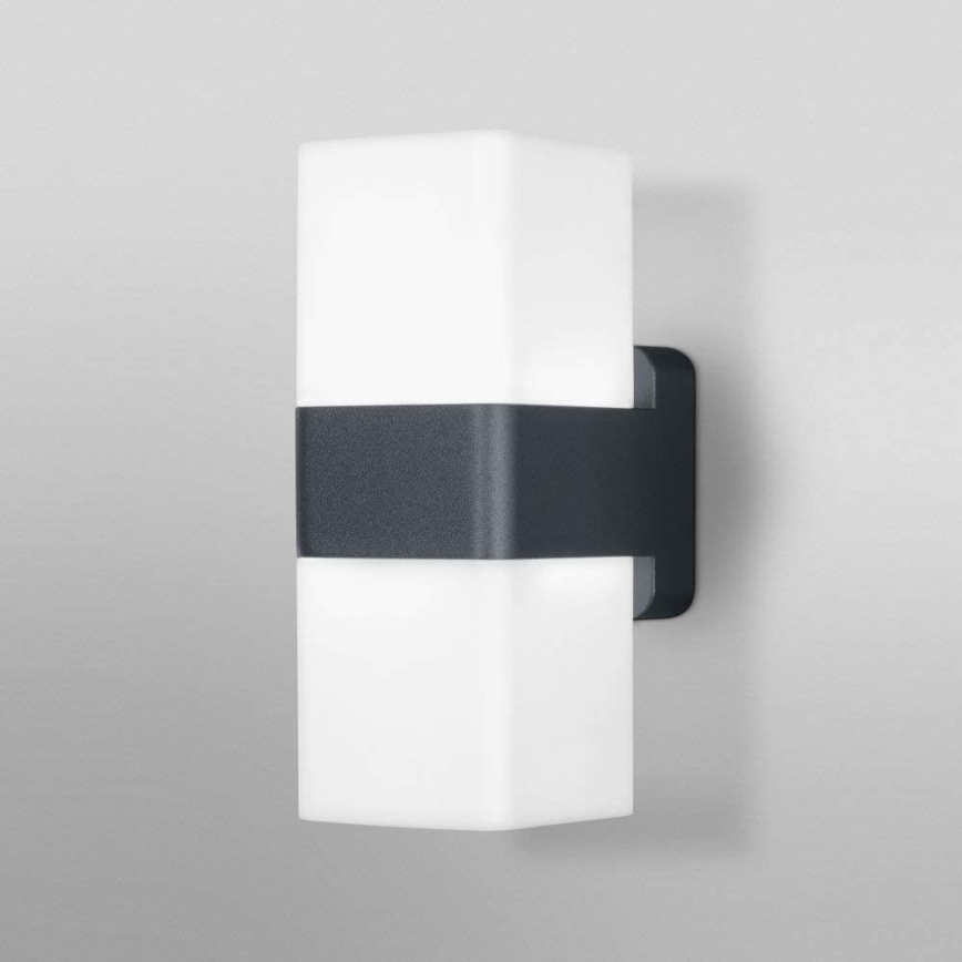 Ledvance - Applique murale LED RVBW extérieur SMART+ CUBE LED/13,5W/230V IP44 Wi-Fi