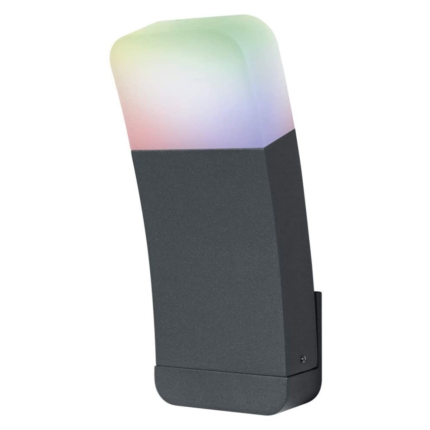 Ledvance - Applique murale LED RVBW extérieur SMART+ CURVE LED/9W/230V IP44 Wi-Fi