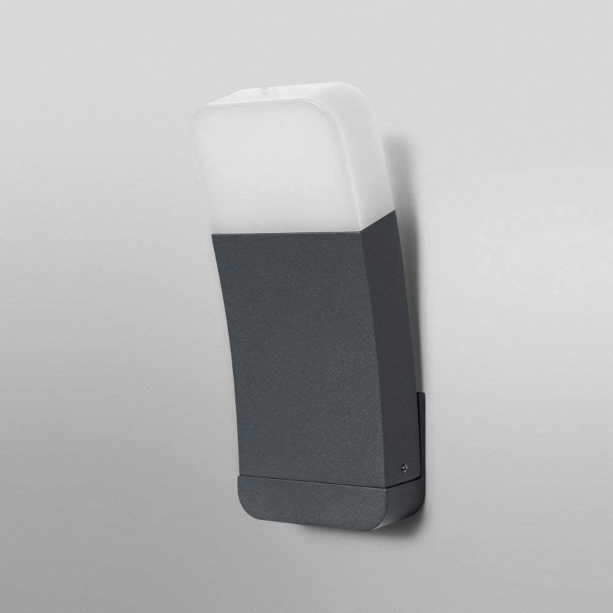 Ledvance - Applique murale LED RVBW extérieur SMART+ CURVE LED/9W/230V IP44 Wi-Fi