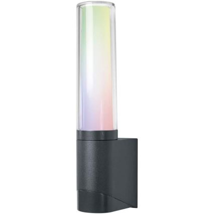 Ledvance - Applique murale LED RVBW extérieur SMART+ FLARE LED/7,5W/230V IP44 Wi-Fi
