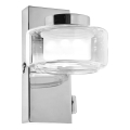 Ledvance - Applique murale salle de bain ORBIS FLAME LED/5,5W/230V 3000/4000K IP44 chrome