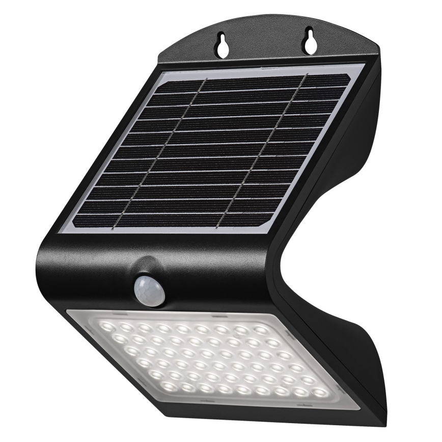 Ledvance - Applique murale solaire avec détecteur BUTTERFLY LED/4W/3,7V IP65
