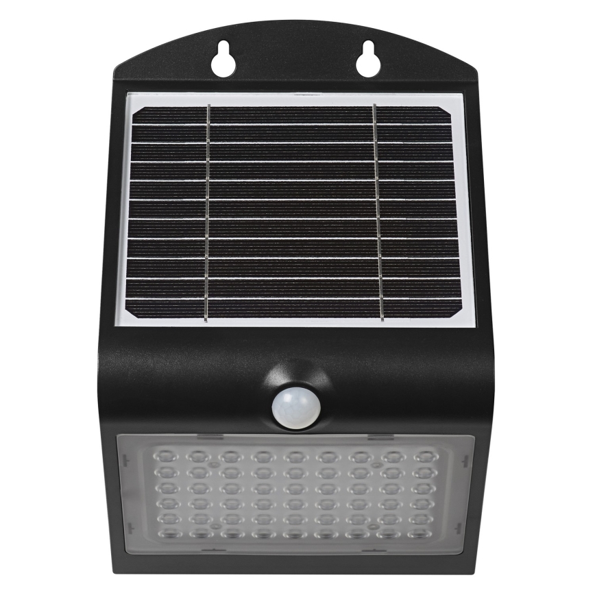 Ledvance - Applique murale solaire avec détecteur BUTTERFLY LED/4W/3,7V IP65