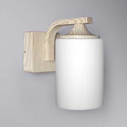 Ledvance - Außenwandleuchte CYLINDER 1xE27/60W/230V IP43