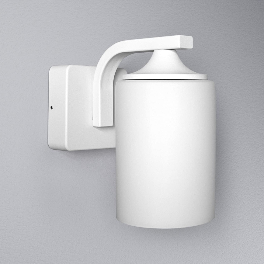 Ledvance - Außenwandleuchte CYLINDER 1xE27/60W/230V IP43 weiß