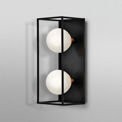 Ledvance - Außenwandleuchte DECOR SQUARE 2xG9/28W/230V IP44