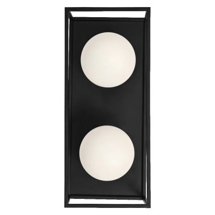 Ledvance - Außenwandleuchte DECOR SQUARE 2xG9/28W/230V IP44