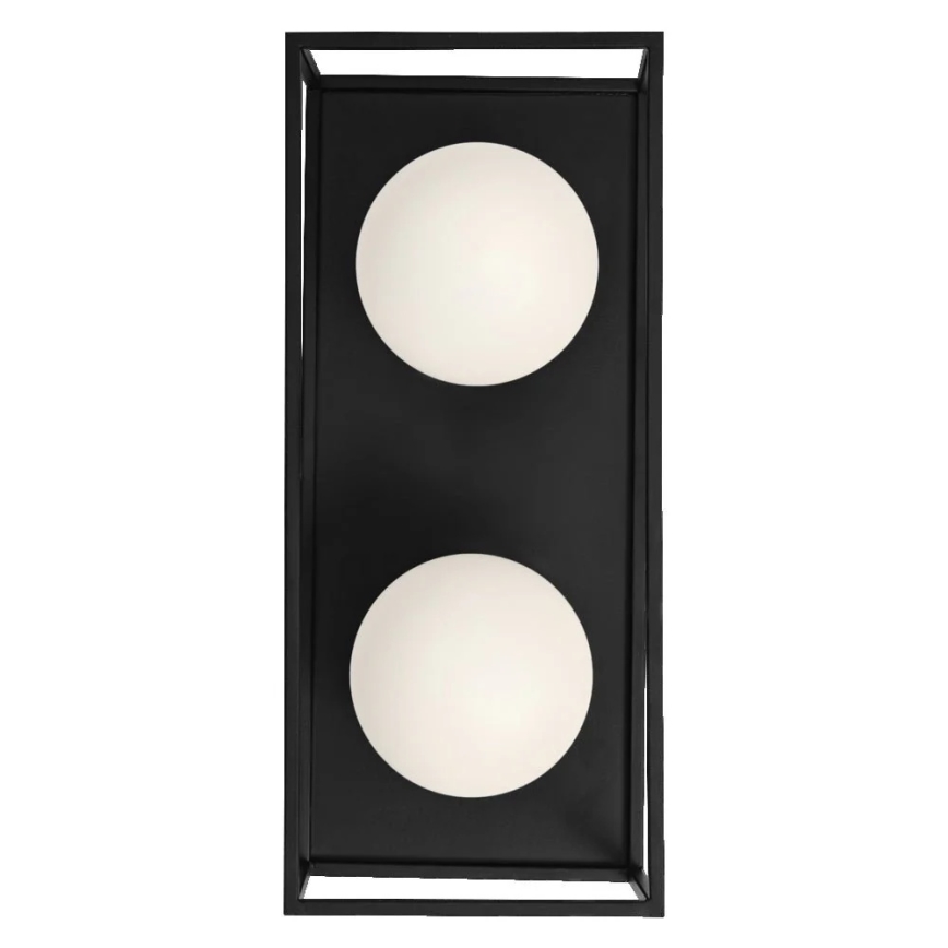 Ledvance - Außenwandleuchte DECOR SQUARE 2xG9/28W/230V IP44