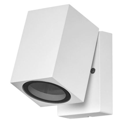 Ledvance - Außenwandleuchte ENDURA CLASSIC 1x GU10/35 W/230 V, IP44, weiß