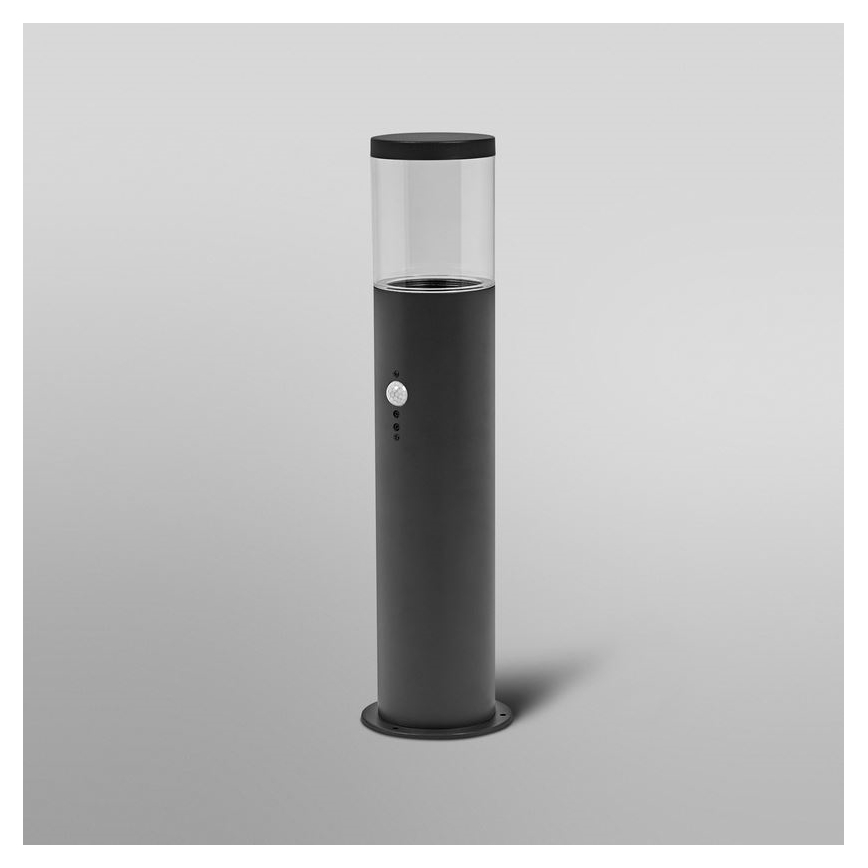 Ledvance - Auβenleuchte mit Sensor EBRO 1xE27/20W/230V IP44