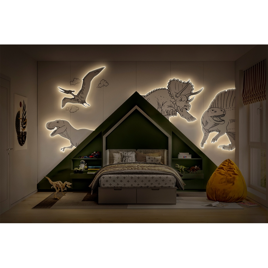 Ledvance - Bande LED RGB dimmable FLEX 5 m LED/10 W/230 V + télécommande