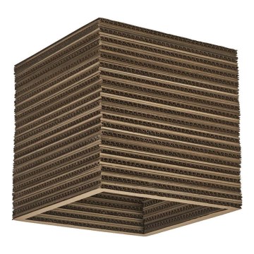 Ledvance - Deckenleuchte DECOR CARDBOARD 1xE27/15W/230V 25x25 cm