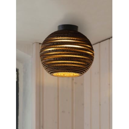 Ledvance - Deckenleuchte DECOR CARDBOARD 1xE27/15W/230V d 26 cm