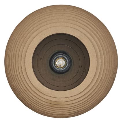 Ledvance - Deckenleuchte DECOR CARDBOARD 1xE27/15W/230V d 26 cm