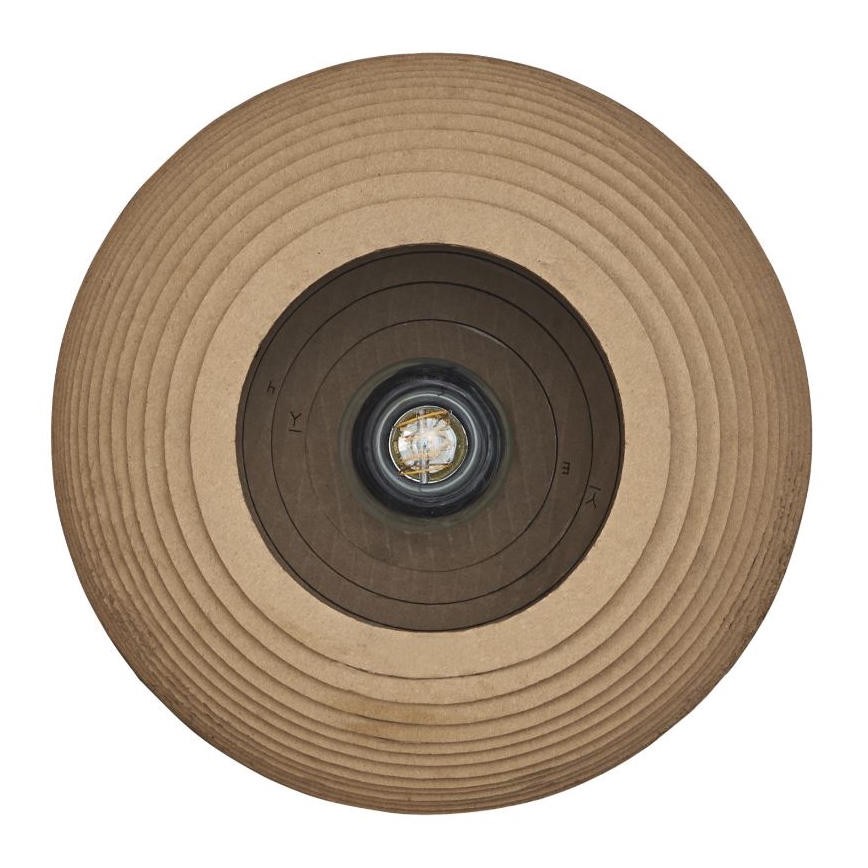 Ledvance - Deckenleuchte DECOR CARDBOARD 1xE27/15W/230V d 26 cm