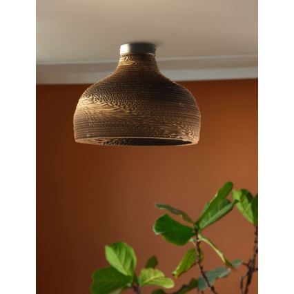 Ledvance - Deckenleuchte DECOR CARDBOARD 1xE27/15W/230V d 36 cm