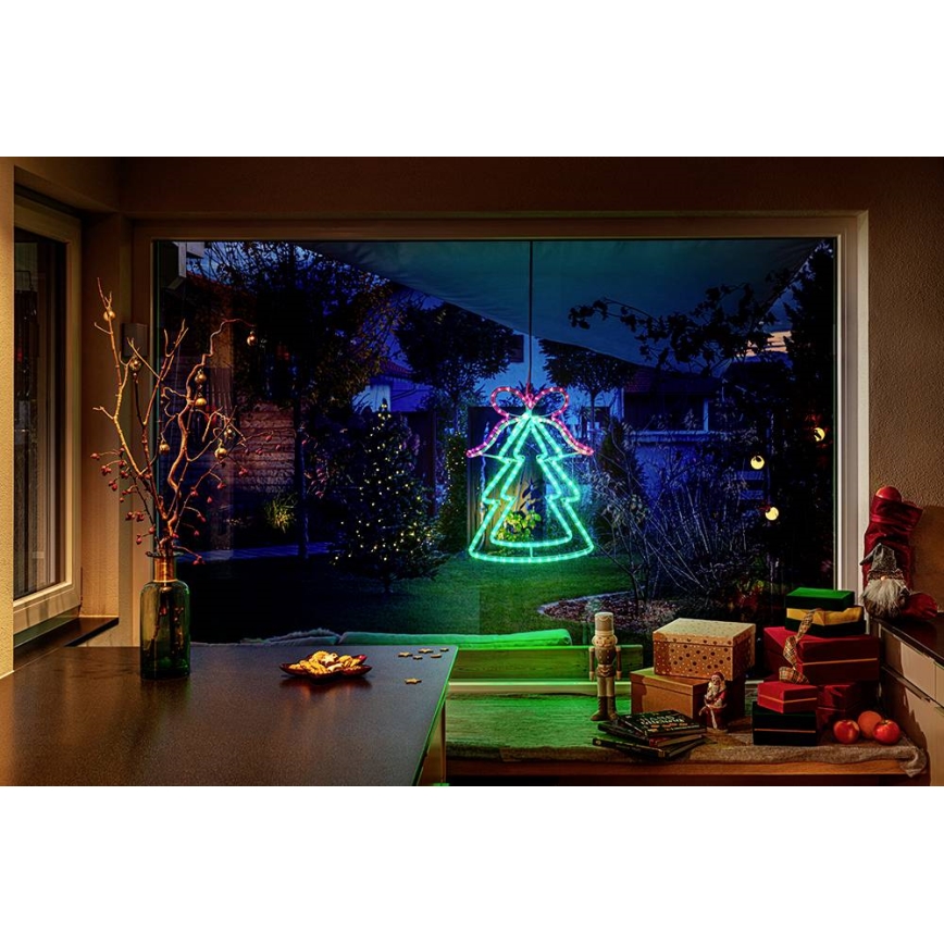 Ledvance - Decorazione natalizia da esterno LED NATALE LED/8,8W/230V IP65 albero