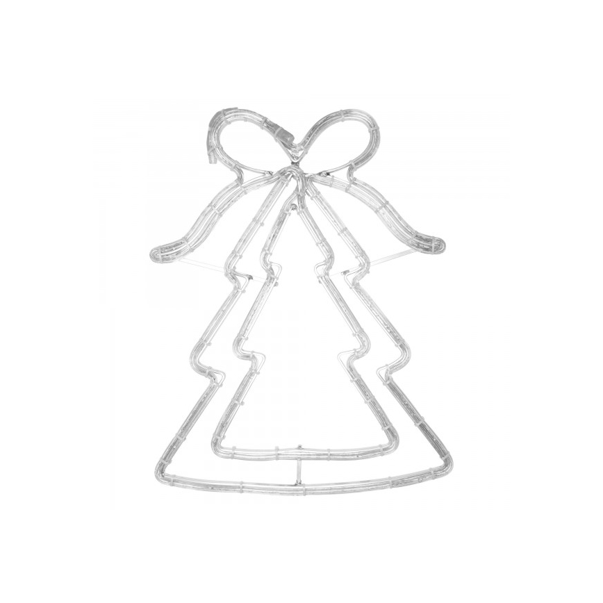 Ledvance - Decorazione natalizia da esterno LED NATALE LED/8,8W/230V IP65 albero