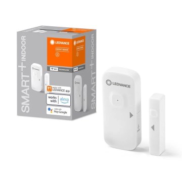 Ledvance - Détecteur connecté pour portes et fenêtres SMART+ 3,7V Wi-fi
