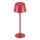 Ledvance - Dimmbare aufladbare LED-Leuchte für Außenbereiche TABLE LED/2,5W/5V IP54 rot