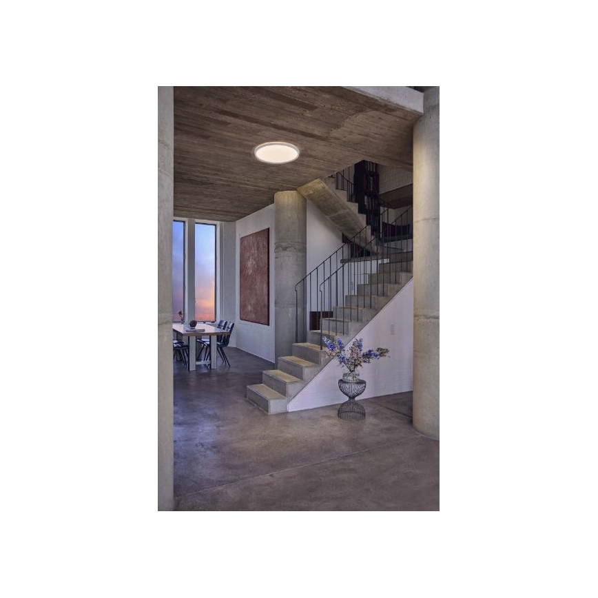 Ledvance – Dimmbare LED-Deckenleuchte ORBIS LED/22W/230V weiß