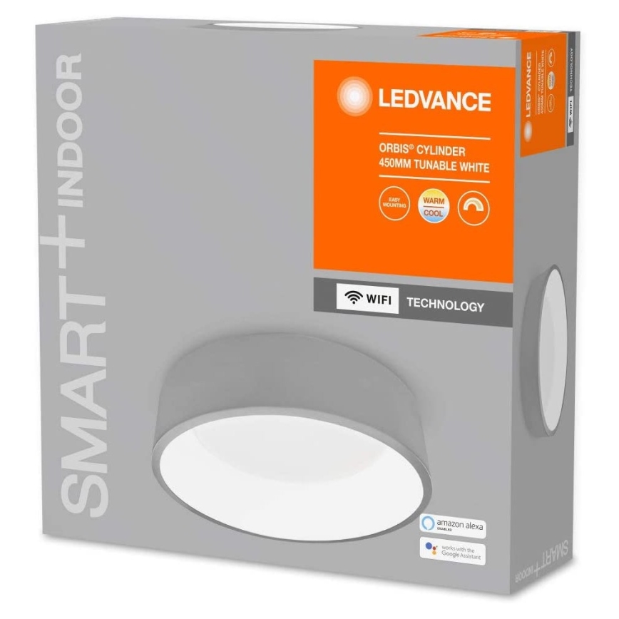 Ledvance - Dimmbare LED-Leuchte SMART+ CYLINDER LED/26W/230V 3000K-6500K Wi-Fi