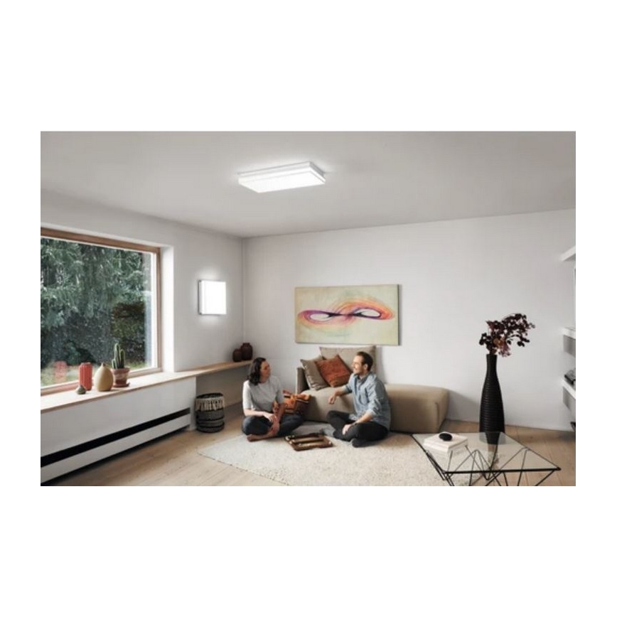 Ledvance - Dimmbare LED-Deckenleuchte SMART+ MAGNET LED/42W/230V 3000-6500K Wi-Fi