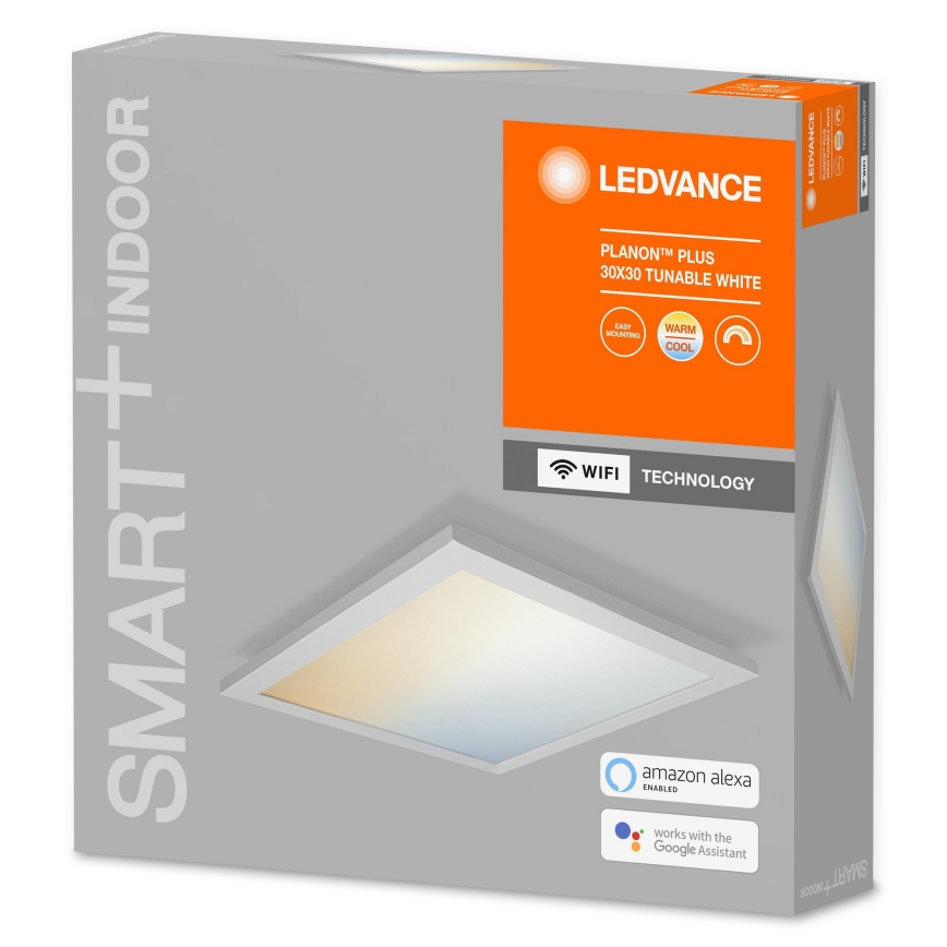 Ledvance - Dimmbare LED-Deckenleuchte SMART+ PLANON LED/20W/230V Wi-Fi