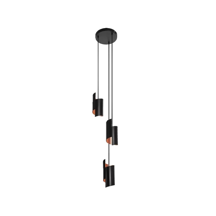 Ledvance – Dimmbare LED-Hängeleuchte an Schnur SMART+ DECOR 3xLED/8W/230V schwarz Wi-Fi