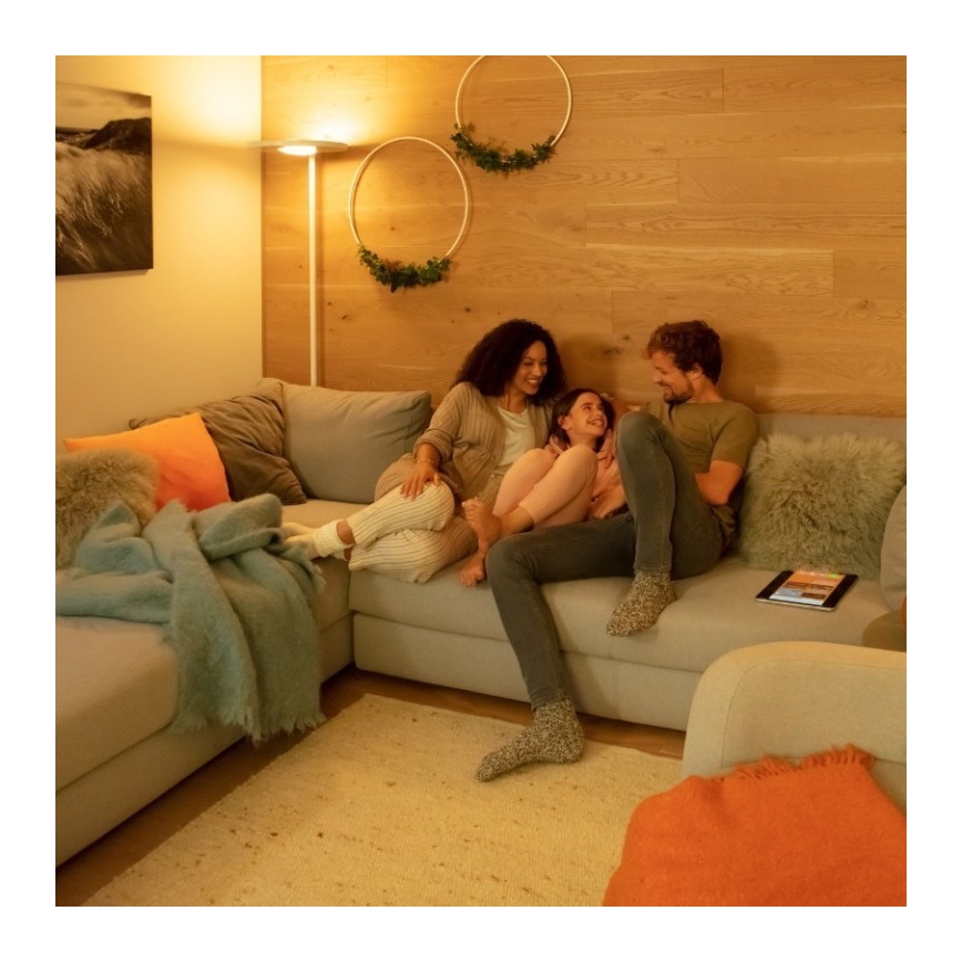 Ledvance - Dimmbare LED-Stehleuchte SUN@HOME LED/36W/230V 2200-5000K CRI 95 Wi-Fi