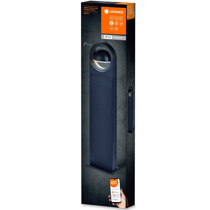 Ledvance – Dimmbare LED-Outdoor-Leuchte SWING LED/6,7W/230V IP44 Wi-Fi