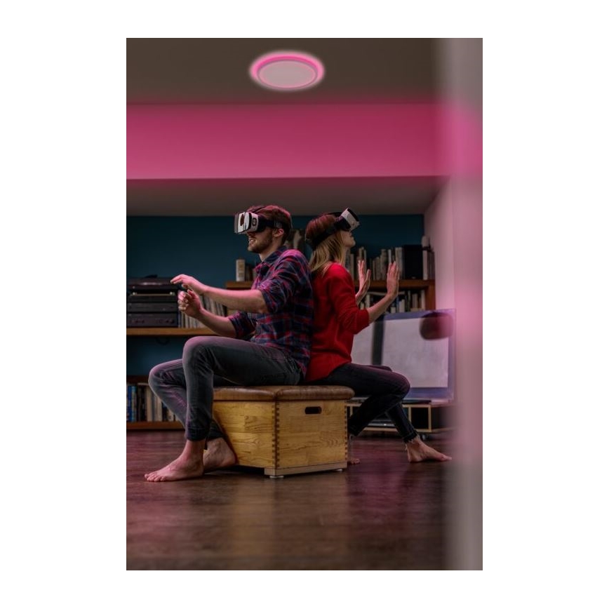 Ledvance – Dimmbare LED-RGBW-Deckenleuchte SMART+ ORBIS LED/25W/230V 2700-6500K Wi-Fi