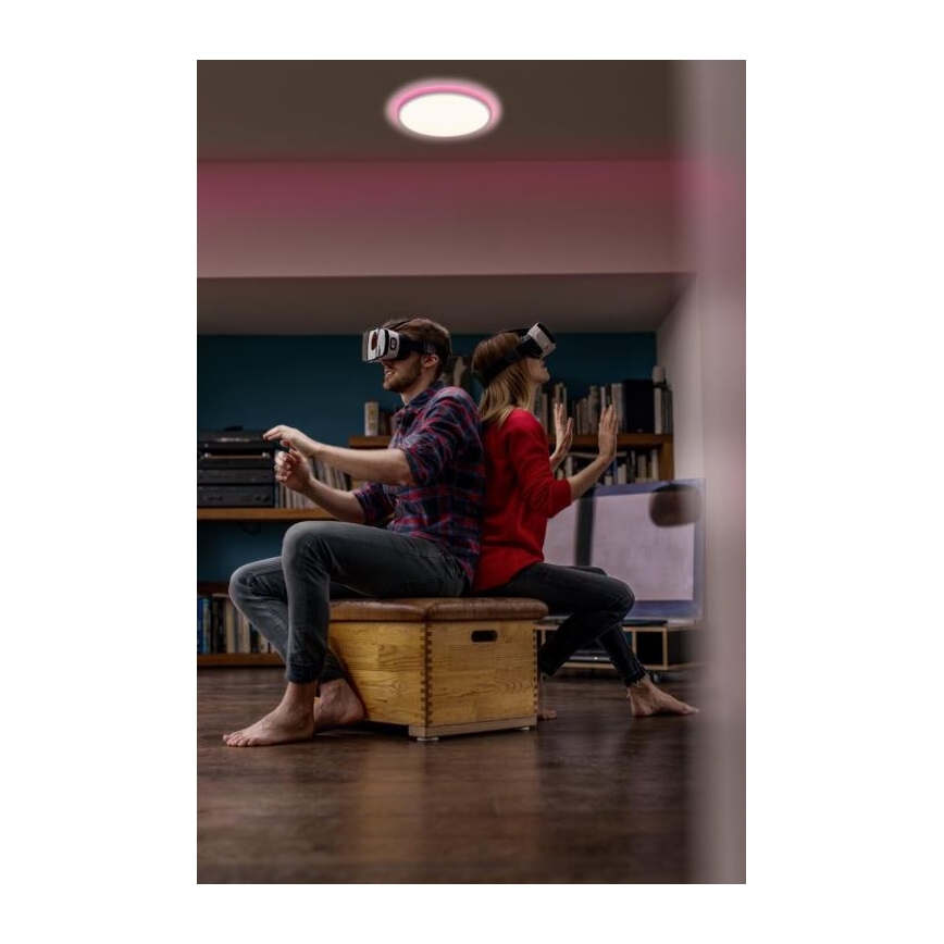 Ledvance – Dimmbare LED-RGBW-Deckenleuchte SMART+ ORBIS LED/25W/230V 2700-6500K Wi-Fi