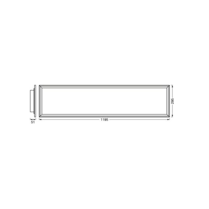 Ledvance – Dimmbare LED-RGBW-Deckenleuchte SMART+ PLANON LED/36W/230V 2700-6500K Wi-Fi
