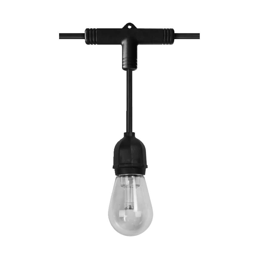 Ledvance – Dimmbare LED-RGBW-Lichterkette für den Außenbereich SMART+ STRING 12xLED/0,37W/230V IP44 Wi-Fi