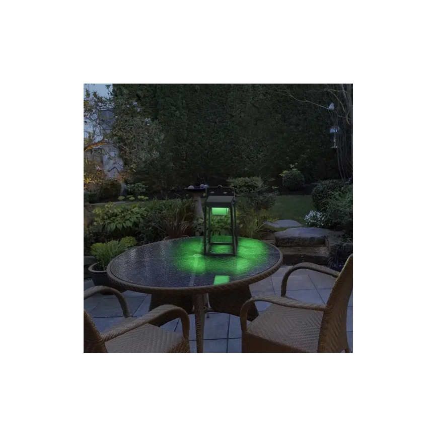 Ledvance – Dimmbare LED-RGBW-Solarleuchte SMART+ TABLE LED/2,5W/3,7V IP44