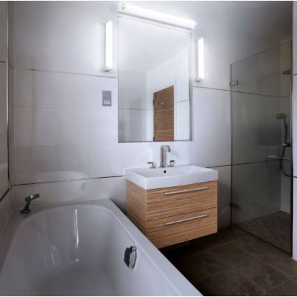 Ledvance - Dimmbare LED-Spiegelbeleuchtung mit Touch-Funktion ORBIS TUBE LED/9W/230V 40 cm 3000/4000K IP44