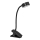 Ledvance - Dimmbare LED-Tischlampe mit Touchfunktion und Clip CYLINDER LED/4,8W/5V 3000-6500K schwarz
