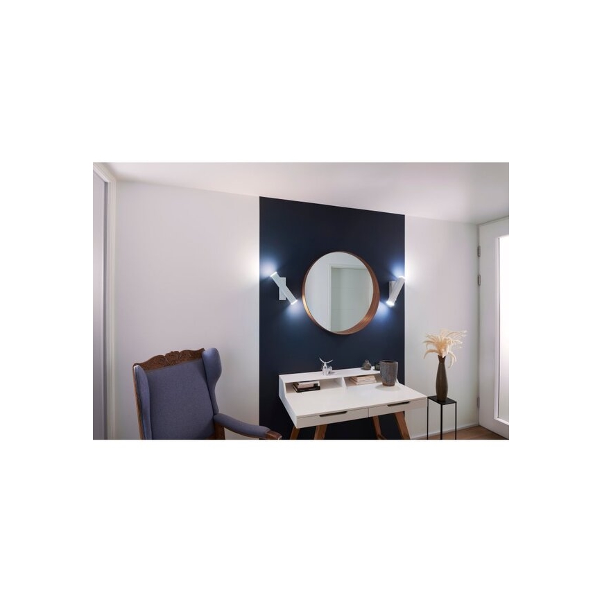 Ledvance - LED dimmbare Wandleuchte SMART+ CROSS 2xLED/6W/230V 3000-6500K Wi-Fi