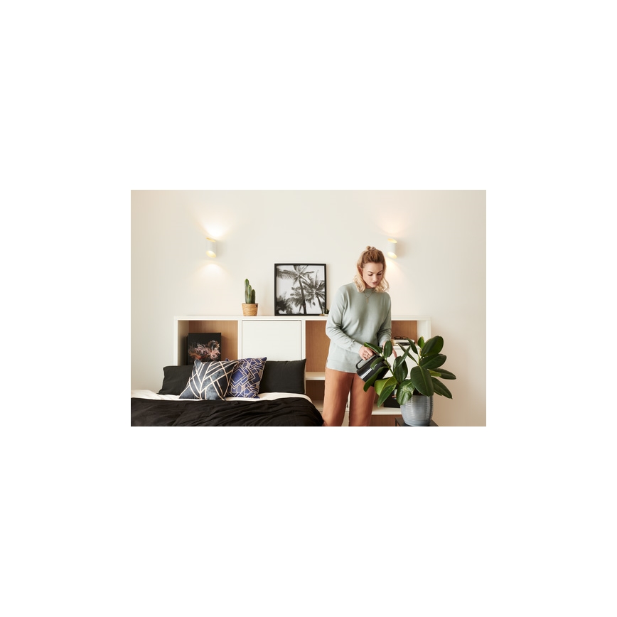 Ledvance - Dimmbare LED-Wandleuchte SMART+ CYLINDRO LED/12W/230V 3000-6500K Wi-Fi weiß