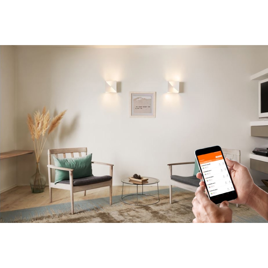 Ledvance - Dimmbare LED-Wandleuchte SMART+ SWAN LED/23W/230V 3000-6500K Wi-Fi
