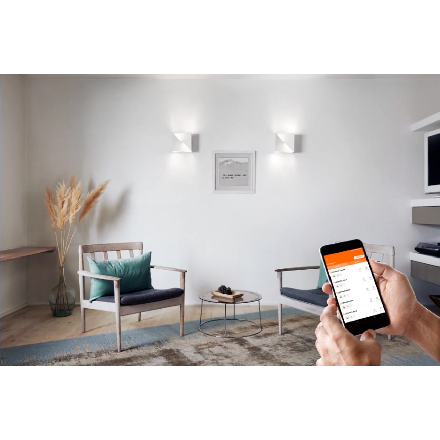 Ledvance - Dimmbare LED-Wandleuchte SMART+ SWAN LED/23W/230V 3000-6500K Wi-Fi